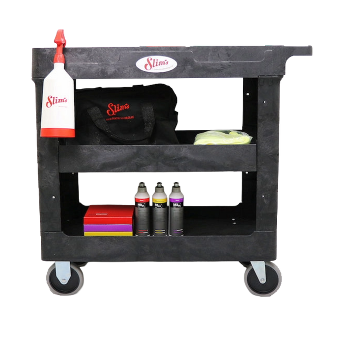 Slim's Detailing 3 Shelf Storage Trolley