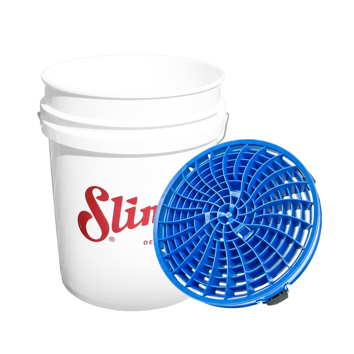 Slim's Detailing Bucket + Detail Guardz Dirtlock