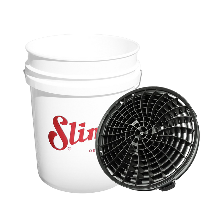 Slim's Detailing Bucket + Detail Guardz Dirtlock