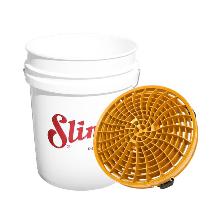 Slim's Detailing Bucket + Detail Guardz Dirtlock
