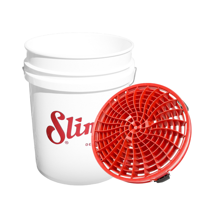 Slim's Detailing Bucket + Detail Guardz Dirtlock