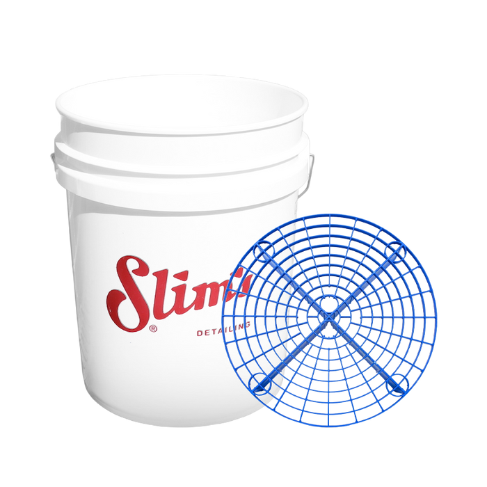 Slim's Detailing Bucket + Grit Guard