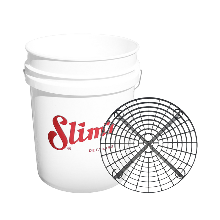 Slim's Detailing Bucket + Grit Guard