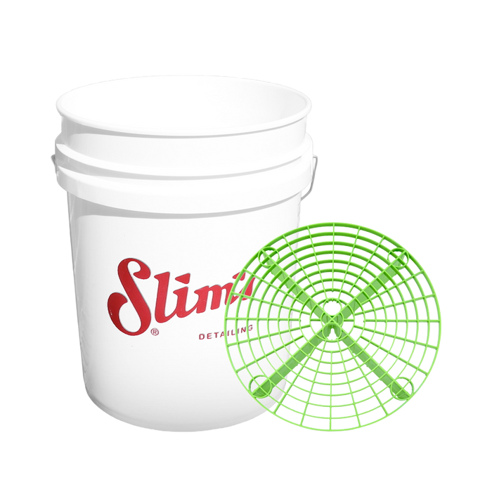 Slim's Detailing Bucket + Grit Guard