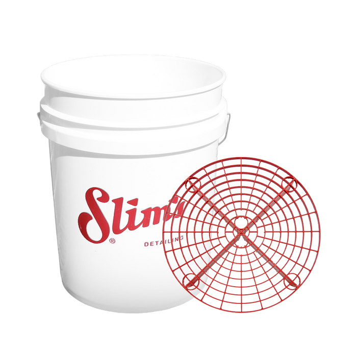 Slim's Detailing Bucket + Grit Guard