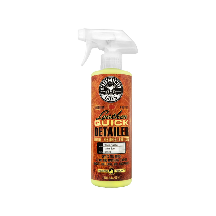 Chemical Guys Leather Quick Detailer (16oz)