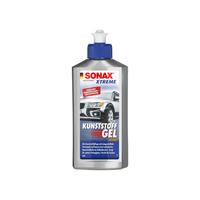 SONAX XTREME Plastic Restorer Gel Exterior (250ml)