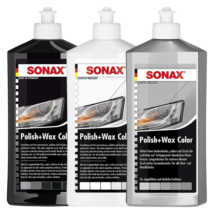 SONAX Polish + Wax Colour (250ml)