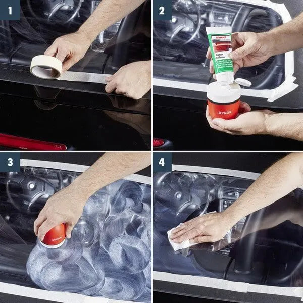 SONAX Scratch Remover for Plastics (75ml)