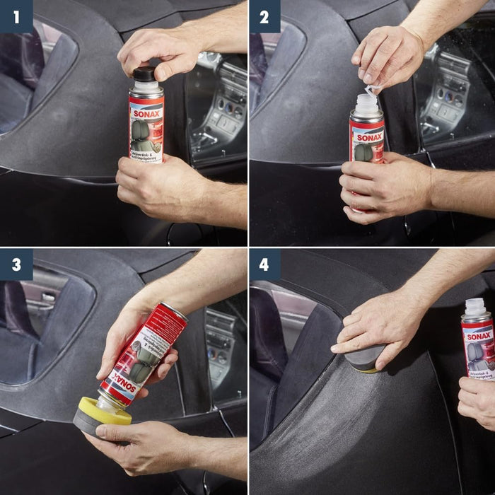 SONAX Soft Top + Fabric Waterproof Impregnation (250ml)