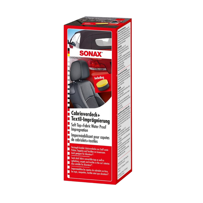 SONAX Soft Top + Fabric Waterproof Impregnation (250ml)