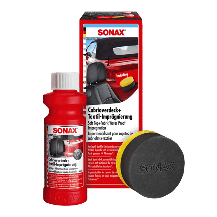 SONAX Soft Top + Fabric Waterproof Impregnation (250ml)