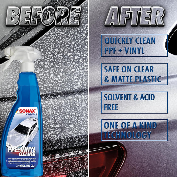 SONAX XTREME PPF + Vinyl Cleaner (750ml)