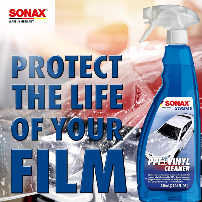 SONAX XTREME PPF + Vinyl Cleaner (750ml)