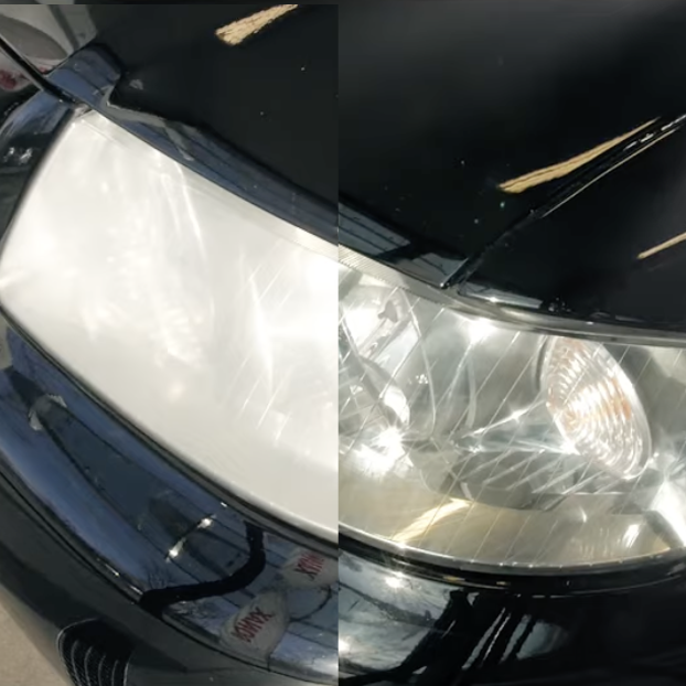 SONAX Headlight Restoration Kit