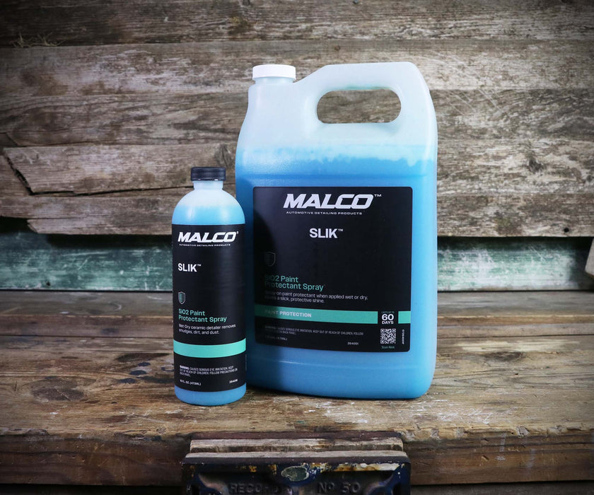 Malco Slik SiO2 Paint Protectant Spray
