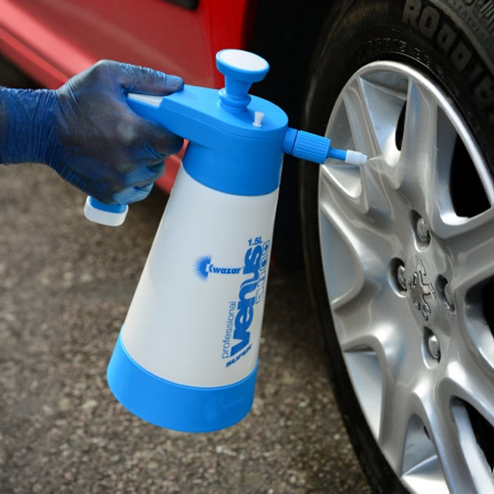 Martin Cox Blue And White PRO 1.5 Litre Pump Compression Sprayer