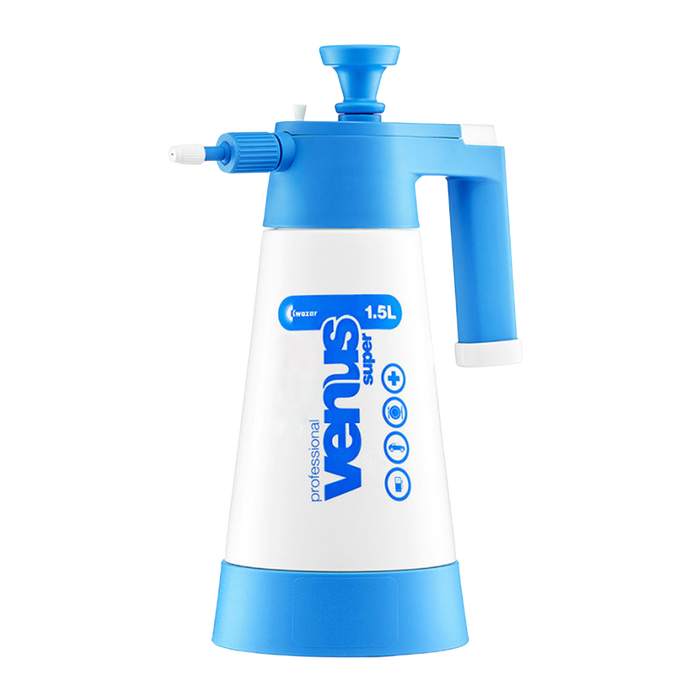 Martin Cox Blue And White PRO 1.5 Litre Pump Compression Sprayer