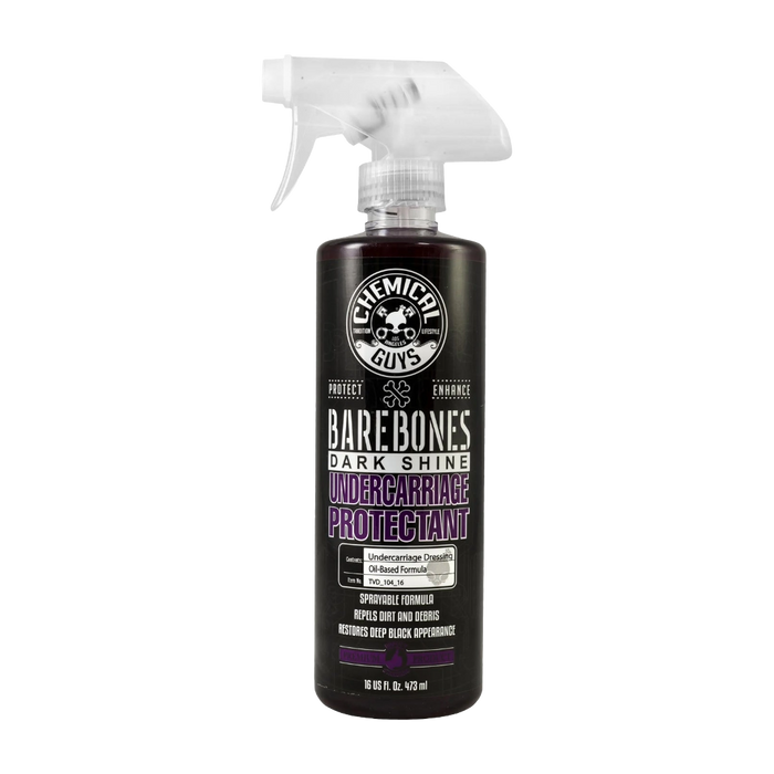 Chemical Guys Bare Bones Undercarriage Spray (16oz)