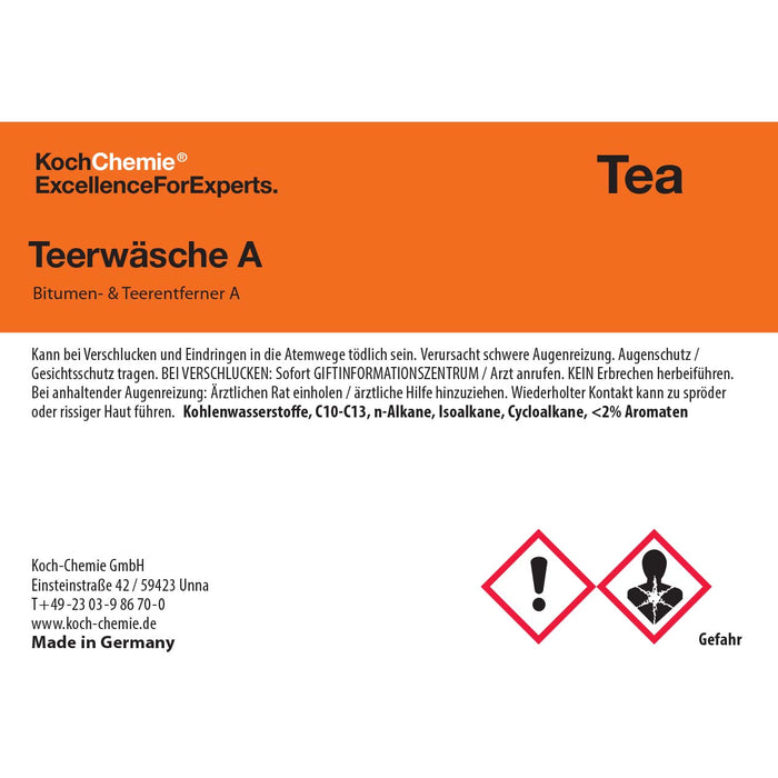 Koch-Chemie Decant Label (Single)