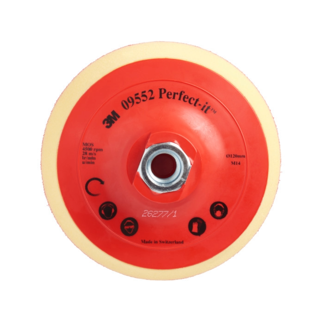 3M 14mm Polishing Back Up Pad