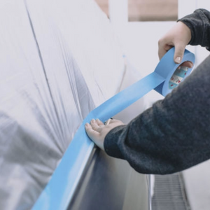 3M Blue Masking Tape 343 18mm, view 11