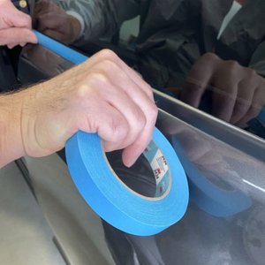 3M Blue Masking Tape 343 25mm, view 16