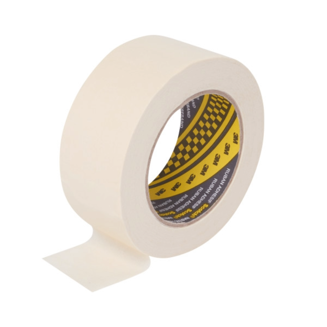 3M Masking Tape 50mm, view 2