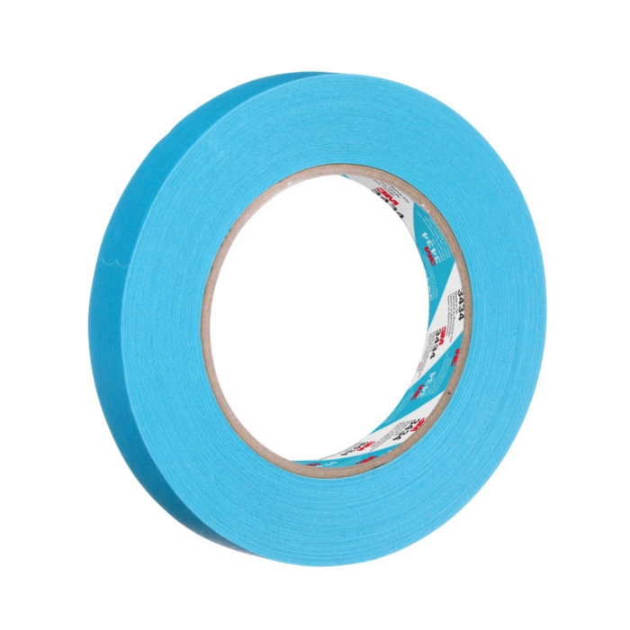 3M Blue Masking Tape 343 19mm