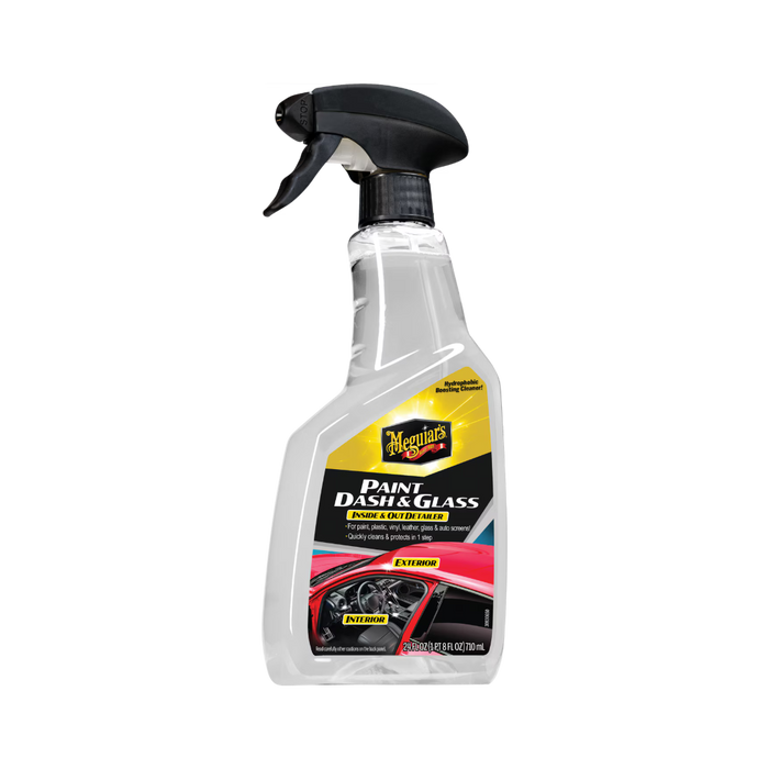 Meguiar's Paint, Dash & Glass – Inside & Out Detailer (710ml)