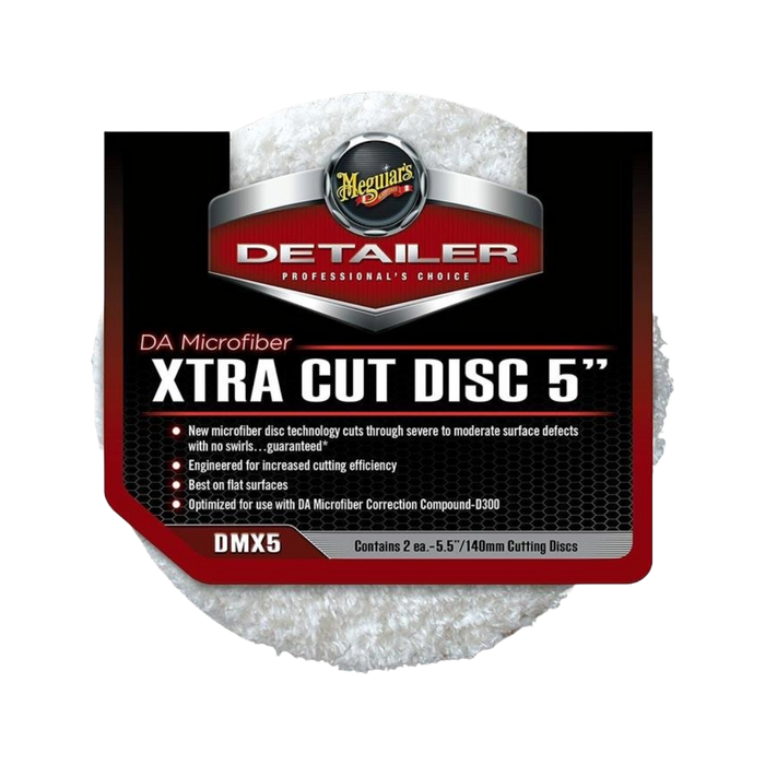 Meguiar's DA Microfibre XTRA Cut Disc (5")