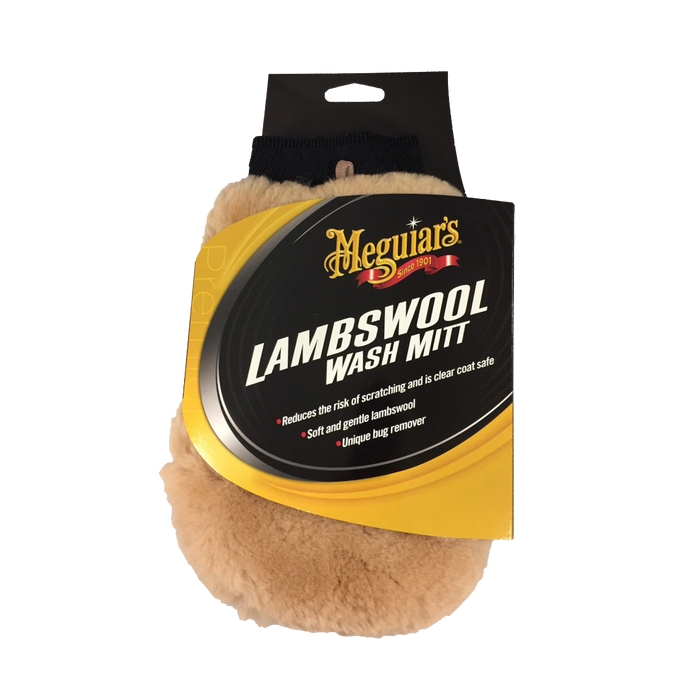 Meguiar's Lambswool Wash Mitt