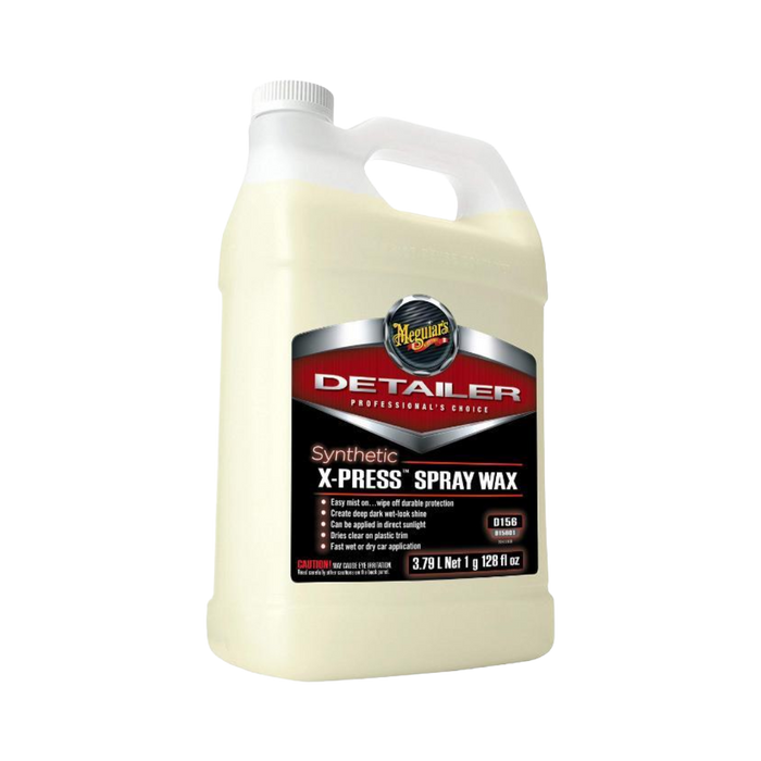Meguiar's Synthetic X-Press Spray Wax (3.78 Litre)