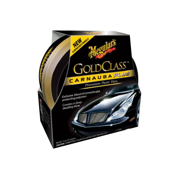 Meguiar's Gold Class Carnauba Plus Wax