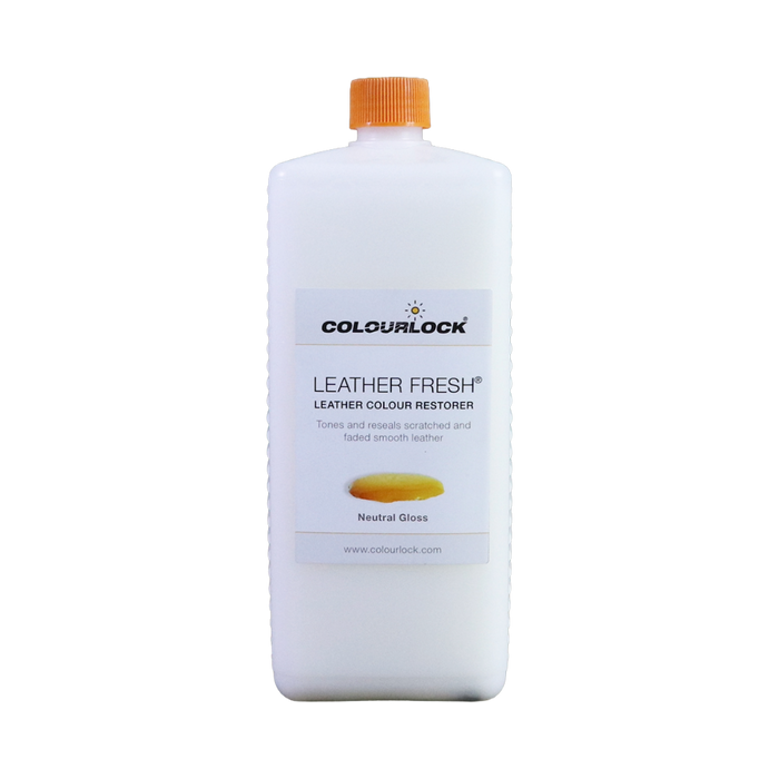 Colourlock Leather Fresh Colour Restorer – Neutral Gloss (1 Litre)