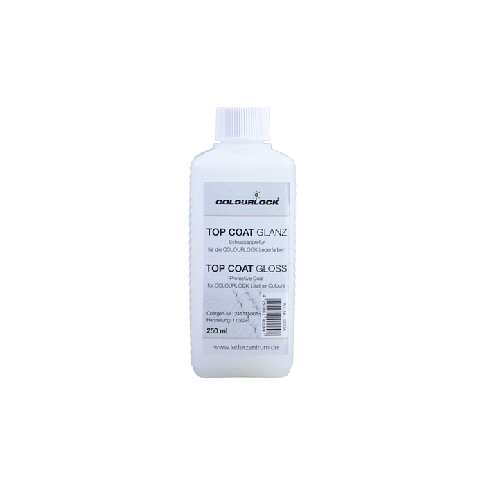 Colourlock Protective Gloss Top Coat for Colourlock Leather Colours (250ml)