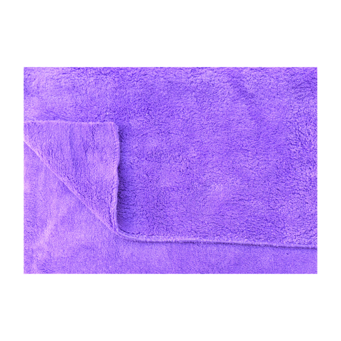 Atomiza Purple Edgeless 330gsm Microfibre Cloth (40x40cm)