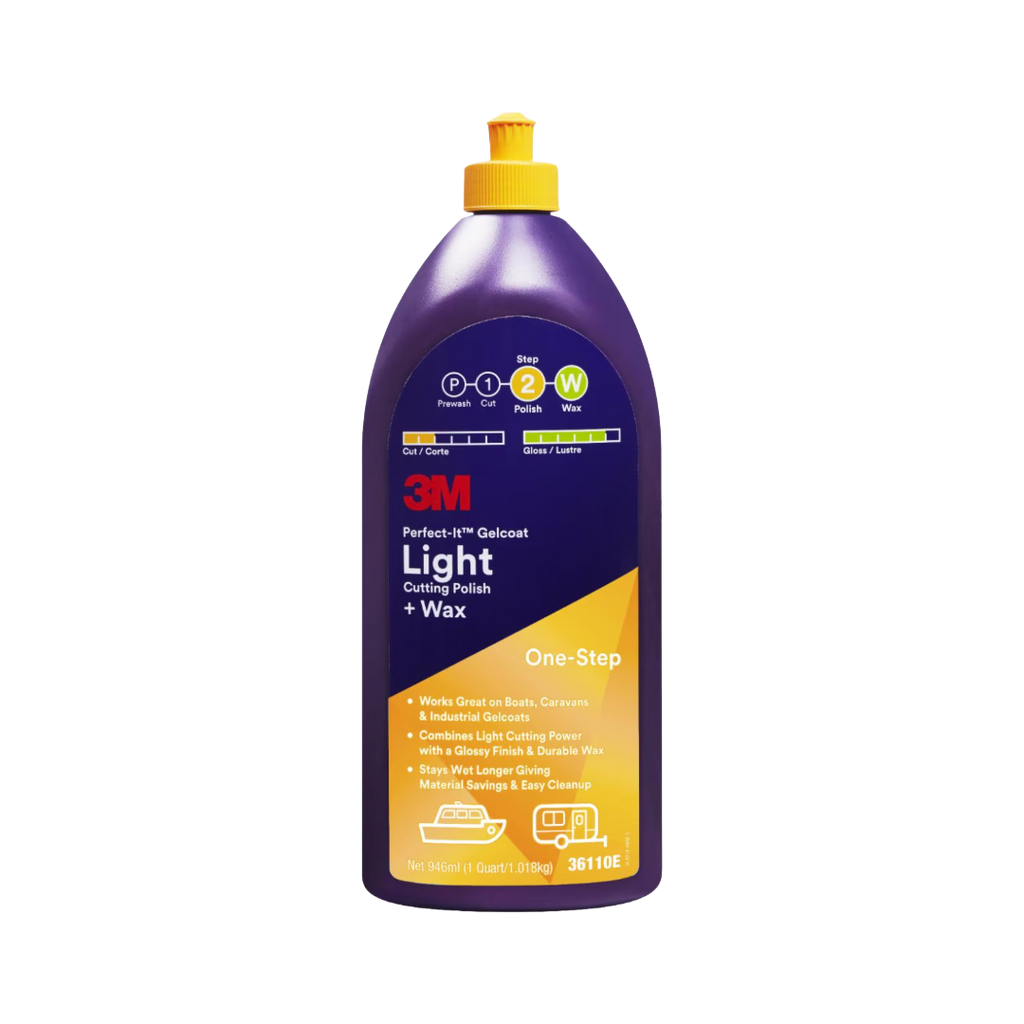 3M Perfect-It Gelcoat Light Cutting Polish & Wax, view 1