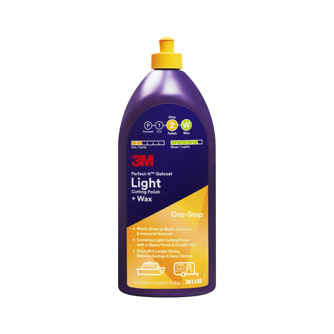 3M Perfect-It Gelcoat Light Cutting Polish & Wax, view 2
