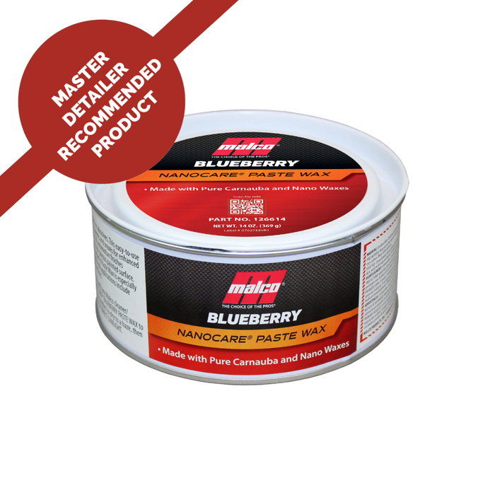 Malco Nanocare Blueberry Paste Wax