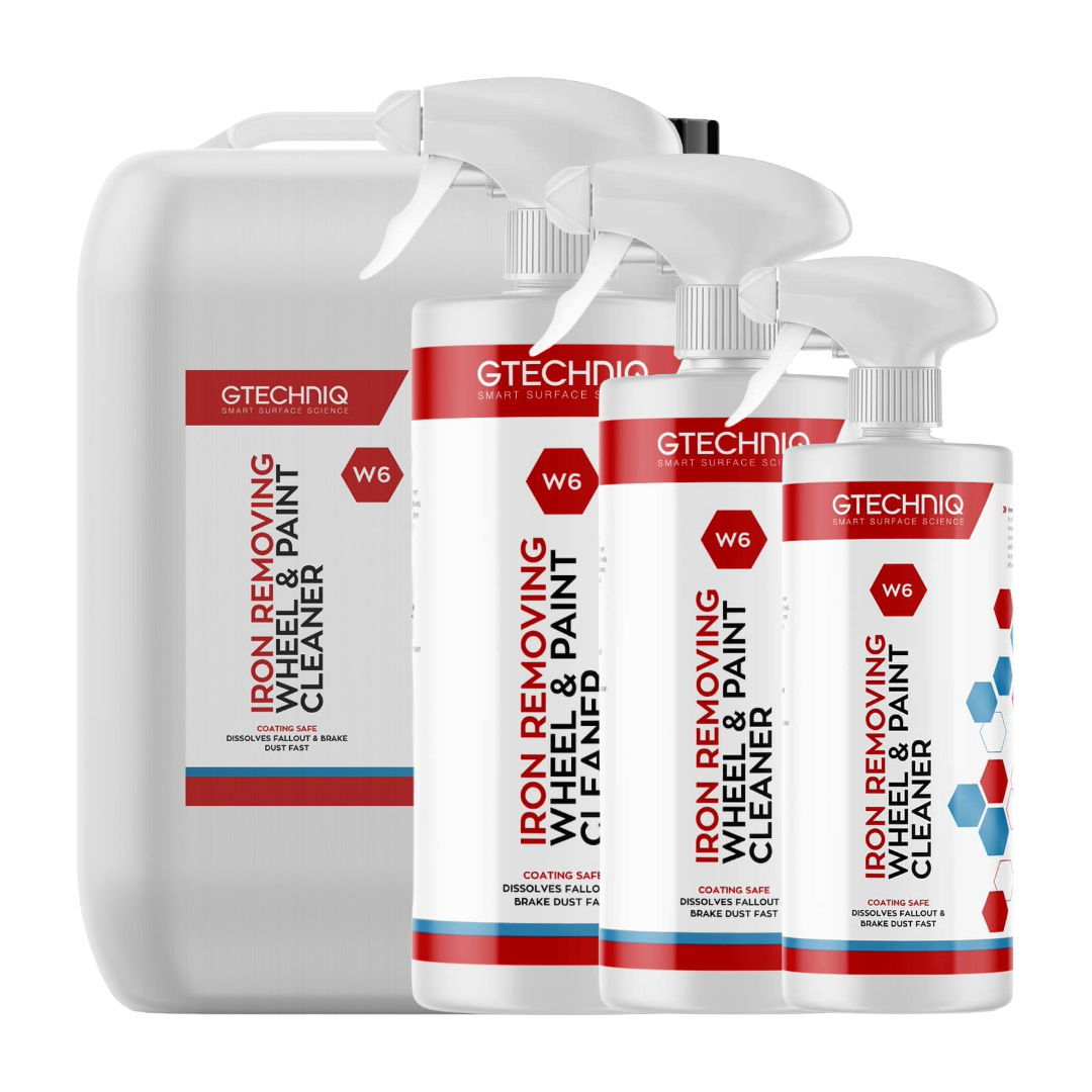 Buy Gtechniq W6 Iron Removing Wheel & Paint Cleaner | Slim's Detailing