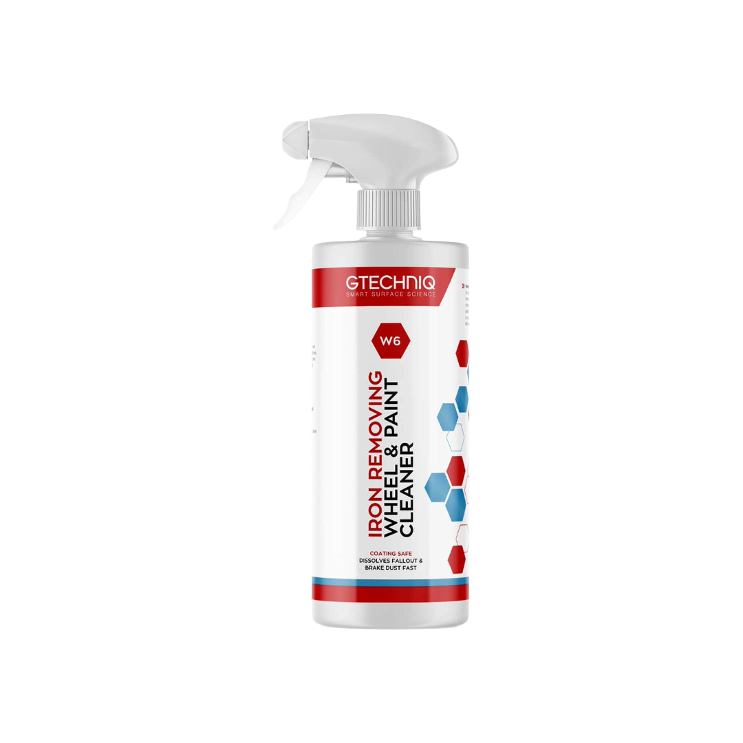 Gtechniq W6 Iron Removing Wheel & Paint Cleaner