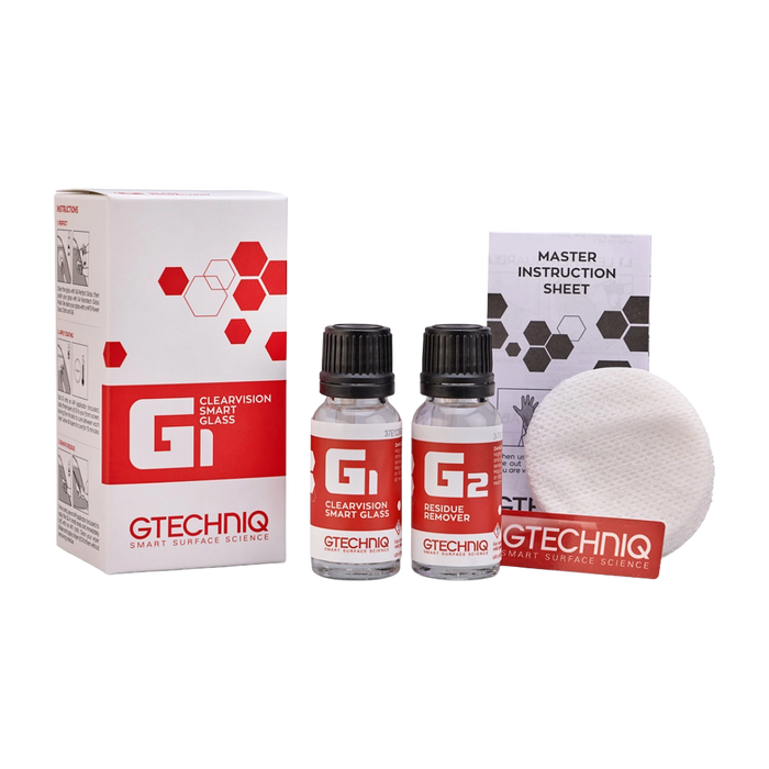 Gtechniq G1 Clear Vision Smart Glass (15ml)