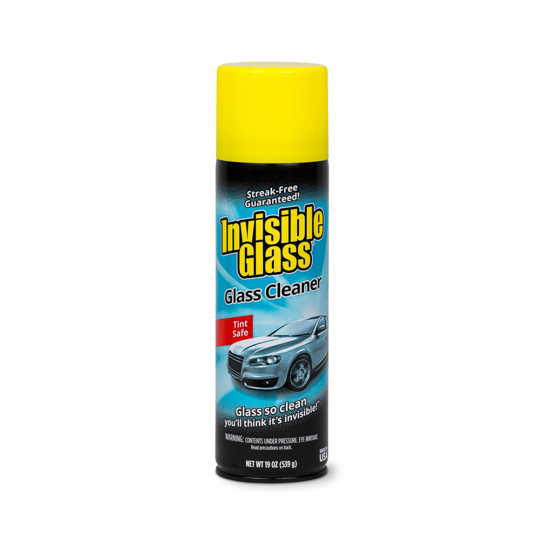 Invisible Glass Aerosol Premium Glass Cleaner