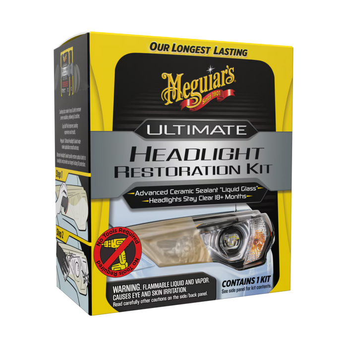 Meguiar's Ultimate Headlight Restoration Kit