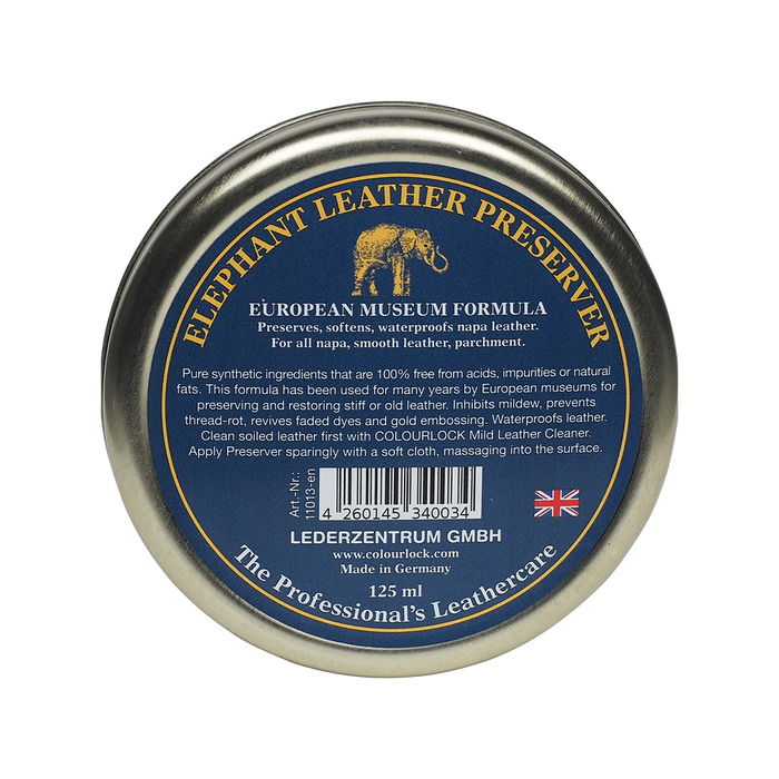 Colourlock Elephant Leather Preserver Wax