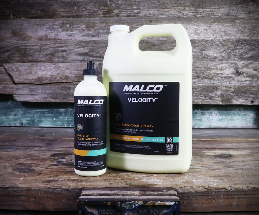 Malco Velocity One-Step Polish and Wax