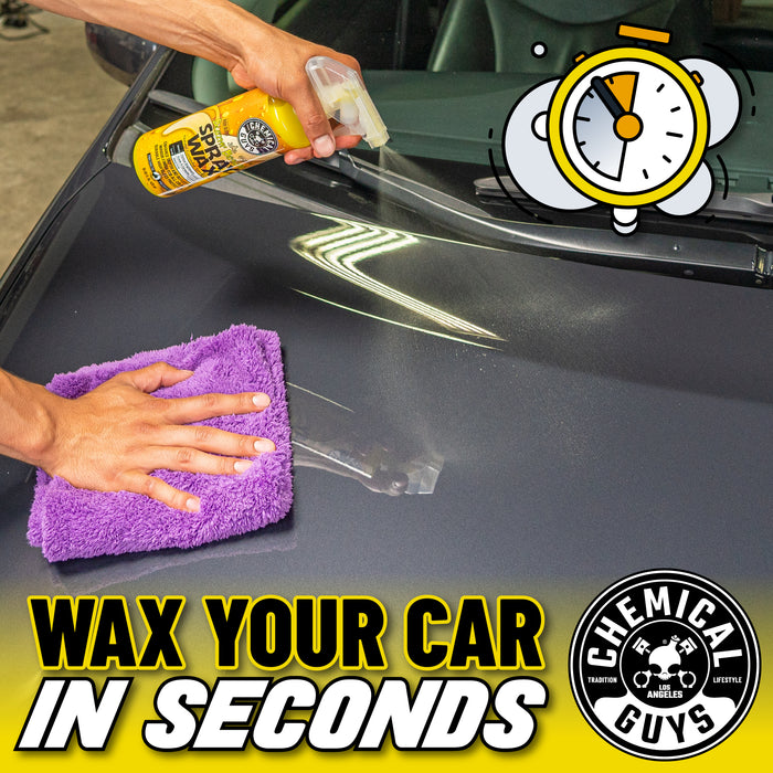 Chemical Guys Blazin' Banana Spray Wax