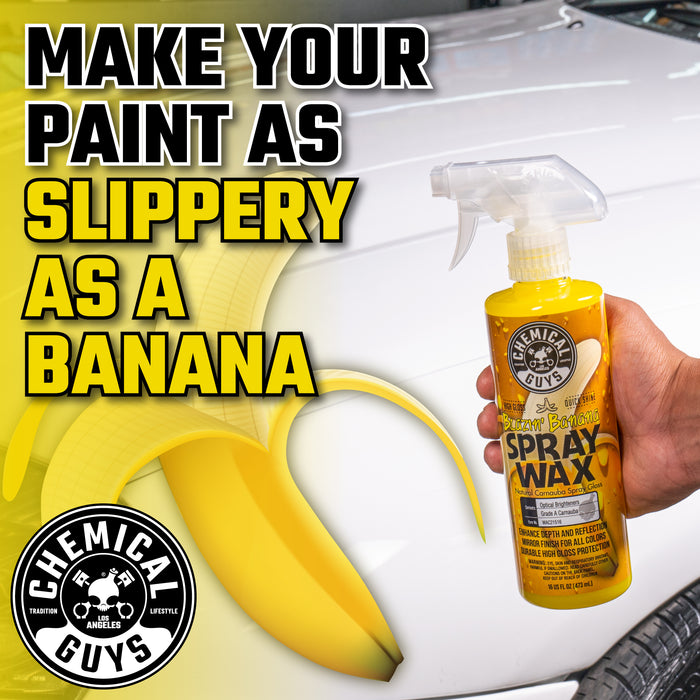 Chemical Guys Blazin' Banana Spray Wax