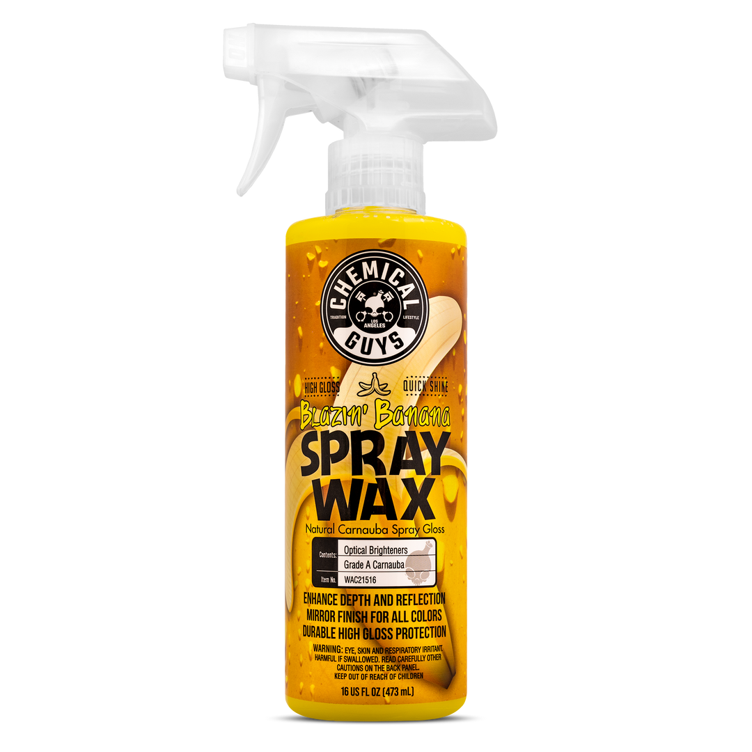 Chemical Guys Blazin' Banana Spray Wax